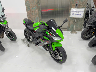 100 Triệu AE Đã Quất Được Ninja 650 KRT Đời Cao Đại Chất Tại Tấn Đạt Mô Tô