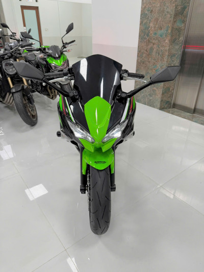 100 Triệu AE Đã Quất Được Ninja 650 KRT Đời Cao Đại Chất Tại Tấn Đạt Mô Tô