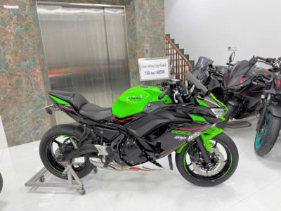 100 Triệu AE Đã Quất Được Ninja 650 KRT Đời Cao Đại Chất Tại Tấn Đạt Mô Tô