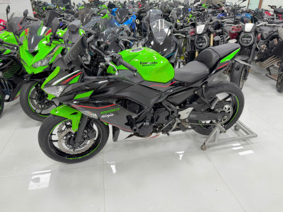 100 Triệu AE Đã Quất Được Ninja 650 KRT Đời Cao Đại Chất Tại Tấn Đạt Mô Tô