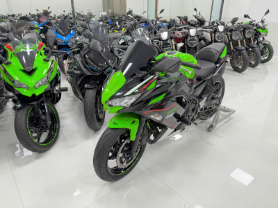 100 Triệu AE Đã Quất Được Ninja 650 KRT Đời Cao Đại Chất Tại Tấn Đạt Mô Tô