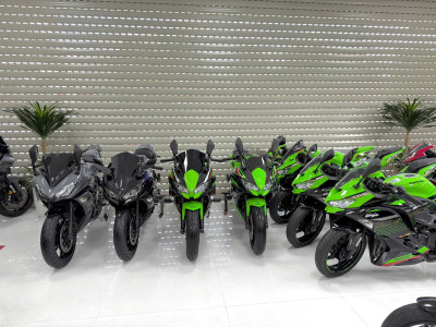 100 Triệu AE Đã Quất Được Ninja 650 KRT Đời Cao Đại Chất Tại Tấn Đạt Mô Tô