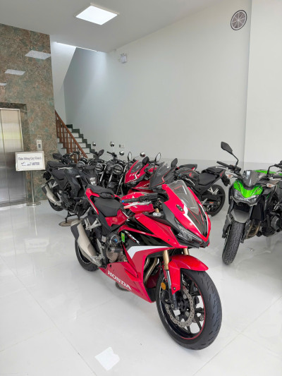 100 Triệu Đã Quất Được CBR500R ĐK 2024 Phuộc USD, Bán Xe CBR500 TẤN ĐẠT MÔ TÔ