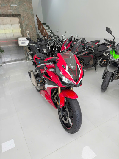 100 Triệu Đã Quất Được CBR500R ĐK 2024 Phuộc USD, Bán Xe CBR500 TẤN ĐẠT MÔ TÔ