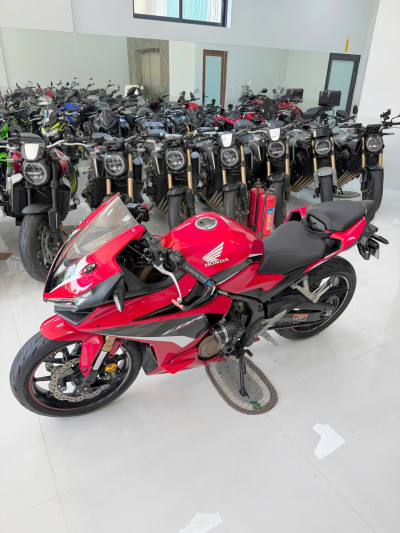 100 Triệu Đã Quất Được CBR500R ĐK 2024 Phuộc USD, Bán Xe CBR500 TẤN ĐẠT MÔ TÔ