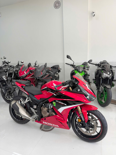 100 Triệu Đã Quất Được CBR500R ĐK 2024 Phuộc USD, Bán Xe CBR500 TẤN ĐẠT MÔ TÔ