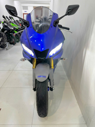 40 Triệu Đã Mua Góp Được R3 Siêu Lướt Đời Cao Đèn LED Xanh GP Tại Tấn Đạt Motor