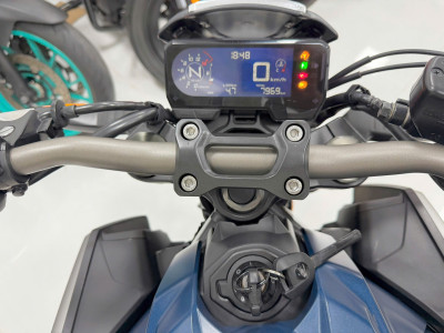Bán CB650R Xanh Matte Blue Hơn 7.000 Km, Vip Thực Sự Nếu AE Hợp Màu Xanh