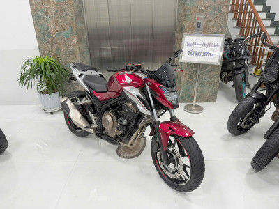 45 Triệu Quất CB500F Đỏ Bạc Đại Chất, Phong Cách Ăn Chắc Mặc Bền