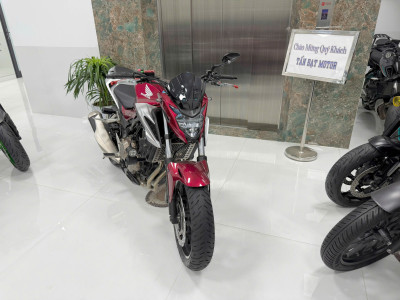 45 Triệu Quất CB500F Đỏ Bạc Đại Chất, Phong Cách Ăn Chắc Mặc Bền