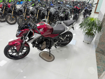 45 Triệu Quất CB500F Đỏ Bạc Đại Chất, Phong Cách Ăn Chắc Mặc Bền