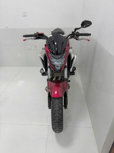 45 Triệu Quất CB500F Đỏ Bạc Đại Chất, Phong Cách Ăn Chắc Mặc Bền