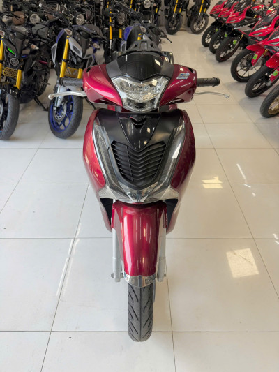 Bán SH125 2017 Màu Đỏ Máy Zin, Góp 15 Triệu Nhận Xe Tại Tấn Đạt Motor