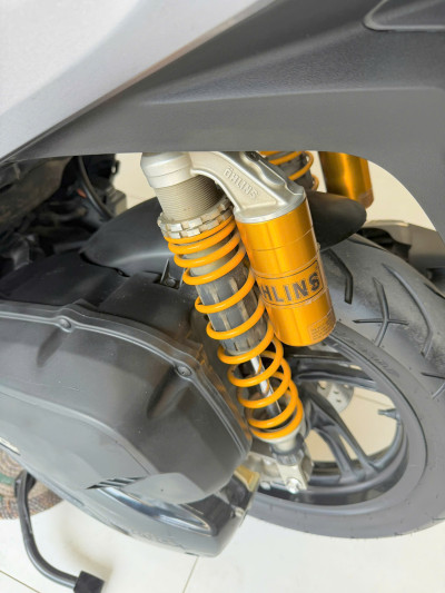 SH150 2017 Phuộc Ohlins Kèm, Góp 20 Triệu Nhận xe, Máy Zin Chất Lừ, Bán Xe