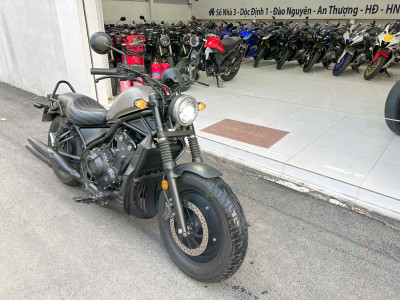 60 Triệu Đã Mua Được Rebel 500 Tại Tấn Đạt Motor Rồi AE Ơi
