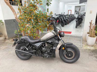 45 Triệu Đã Quất Được Honda Rebel 300 Độ Nặng, Cá Tính Mạnh Tại Tấn Đạt Motor