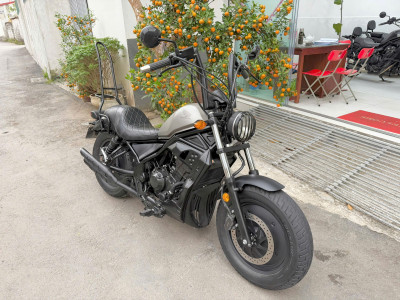 45 Triệu Đã Quất Được Honda Rebel 300 Độ Nặng, Cá Tính Mạnh Tại Tấn Đạt Motor