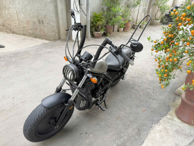 45 Triệu Đã Quất Được Honda Rebel 300 Độ Nặng, Cá Tính Mạnh Tại Tấn Đạt Motor