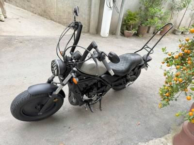 45 Triệu Đã Quất Được Honda Rebel 300 Độ Nặng, Cá Tính Mạnh Tại Tấn Đạt Motor