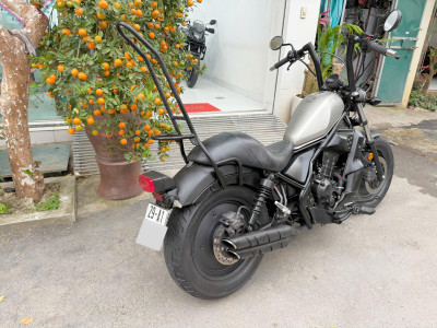 45 Triệu Đã Quất Được Honda Rebel 300 Độ Nặng, Cá Tính Mạnh Tại Tấn Đạt Motor