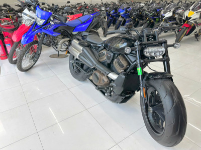 Bán Harley-Davidson Sportster S 1250 Đen Bóng Model 2022 Tại Tấn Đạt Motor