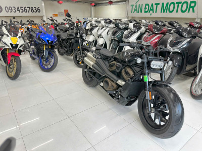 Bán Harley-Davidson Sportster S 1250 Đen Bóng Model 2022 Tại Tấn Đạt Motor