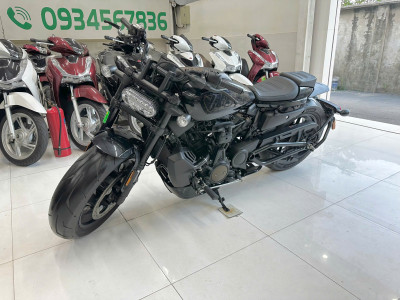 Bán Harley-Davidson Sportster S 1250 Đen Bóng Model 2022 Tại Tấn Đạt Motor