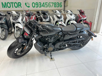 Bán Harley-Davidson Sportster S 1250 Đen Bóng Model 2022 Tại Tấn Đạt Motor