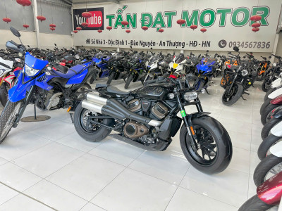 Bán Harley-Davidson Sportster S 1250 Đen Bóng Model 2022 Tại Tấn Đạt Motor