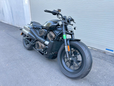 Bán Harley-Davidson Sportster S 1250 Đen Bóng Model 2022 Tại Tấn Đạt Motor