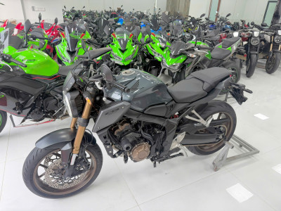 BÁN HONDA CB650R Xanh Xám Vip 2023, ĐKLĐ 2024, Đẹp Tuyển Chọn Lọc