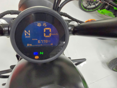 90 Triệu Quất Rebel 500 Fom Mới Đèn Bi Led Độ Nặng Tấn Đạt Motor