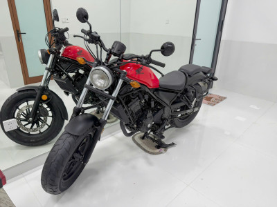 30 Triệu Đã Quất Được Honda Rebel Màu Đỏ Zin Tại Tấn Đạt Motor
