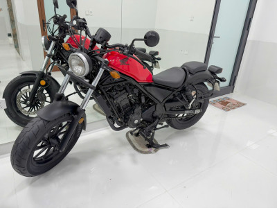 30 Triệu Đã Quất Được Honda Rebel Màu Đỏ Zin Tại Tấn Đạt Motor