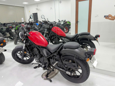 30 Triệu Đã Quất Được Honda Rebel Màu Đỏ Zin Tại Tấn Đạt Motor