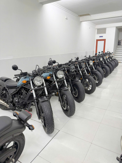 30 Triệu Đã Quất Được Honda Rebel Màu Đỏ Zin Tại Tấn Đạt Motor