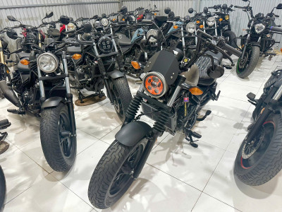 30 Triệu Đã Quất Được Honda Rebel Màu Đỏ Zin Tại Tấn Đạt Motor