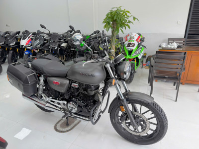 BÁN HONDA CB350 H'NESS MÀU XÁM SIÊU LƯỚT KÈM ĐỒ CHƠI LUÔN