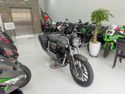 BÁN HONDA CB350 H'NESS MÀU XÁM SIÊU LƯỚT KÈM ĐỒ CHƠI LUÔN