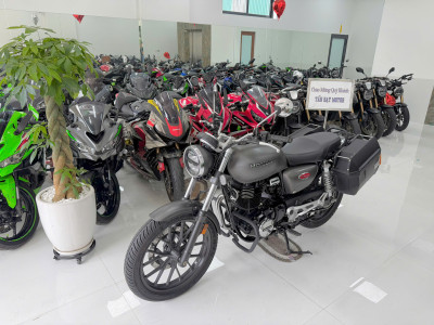 BÁN HONDA CB350 H'NESS MÀU XÁM SIÊU LƯỚT KÈM ĐỒ CHƠI LUÔN