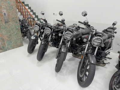 BÁN HONDA CB350 H'NESS MÀU XÁM SIÊU LƯỚT KÈM ĐỒ CHƠI LUÔN