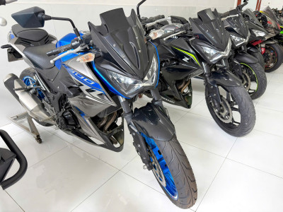 30 Triệu Đã Quất Được Z300 Xanh Dương Đời Cao Chót Vót Tại Tấn Đạt Motor