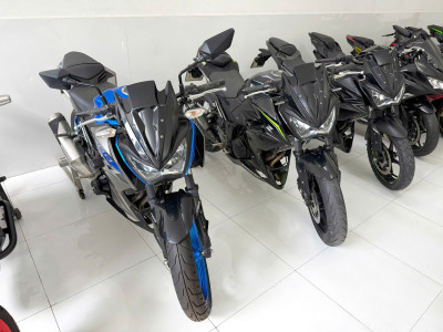 30 Triệu Đã Quất Được Z300 Xanh Dương Đời Cao Chót Vót Tại Tấn Đạt Motor