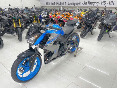 30 Triệu Đã Quất Được Z300 Xanh Dương Đời Cao Chót Vót Tại Tấn Đạt Motor