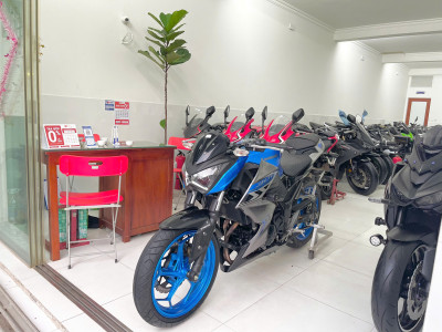 30 Triệu Đã Quất Được Z300 Xanh Dương Đời Cao Chót Vót Tại Tấn Đạt Motor