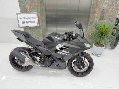 Bán Kawasaki Ninja 400 Đen 2021, Góp 40 Triệu Nhận Xe Tại Tấn Đạt Motor