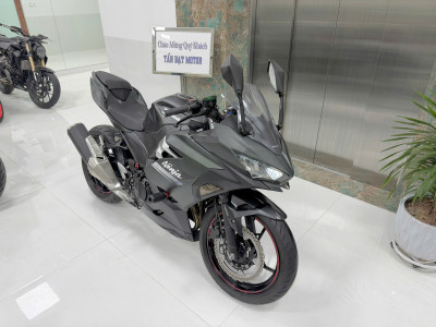 Bán Kawasaki Ninja 400 Đen 2021, Góp 40 Triệu Nhận Xe Tại Tấn Đạt Motor