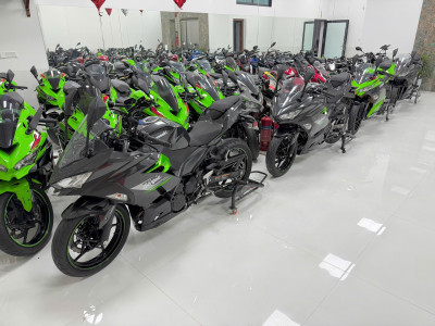 Bán Kawasaki Ninja 400 Đen 2021, Góp 40 Triệu Nhận Xe Tại Tấn Đạt Motor