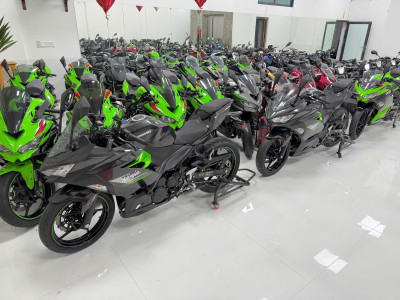 Bán Kawasaki Ninja 400 Đen 2021, Góp 40 Triệu Nhận Xe Tại Tấn Đạt Motor