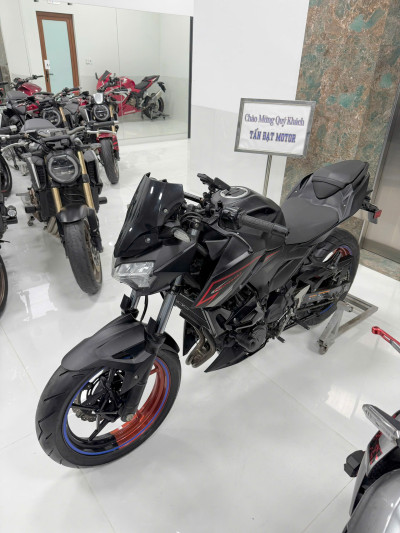 40 Triệu Đã Quất Được Z400 Máy Zin Chất Lừ Tại Tấn Đạt Motor